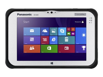 Panasonic Toughpad FZ-M1 Rugged tablet Intel Core m5 6Y57 / 1.1 GHz Win 10 Pro 