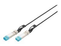 DIGITUS Professional Dobbelt-axial 10m 10GBase-kabel til direkte påsætning