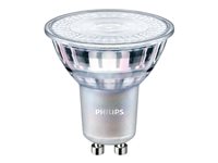 Philips MASTER LEDspot MV VLE LED-lyspære med reflektor 4.9W A+ 365lumen 3000K Hvidt lys