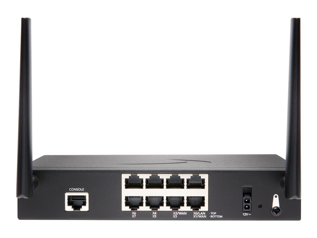 SonicWall TZ370W - Advanced Edition - bezpečnostní zařízení - Wi-Fi 5 - s roční služba TotalSecure – foto 4