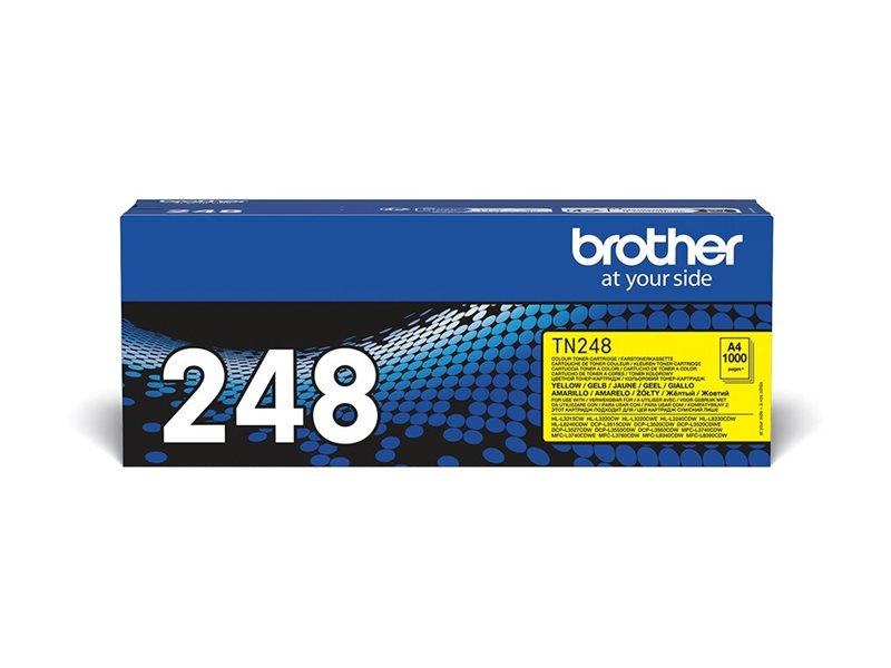 Brother Tn248y Yellow Original Toner Cartridge