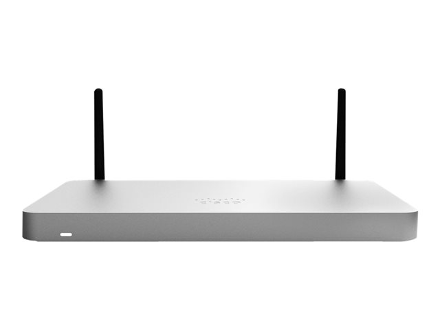 CISCO Meraki MX68W Cloud Managed Sec App