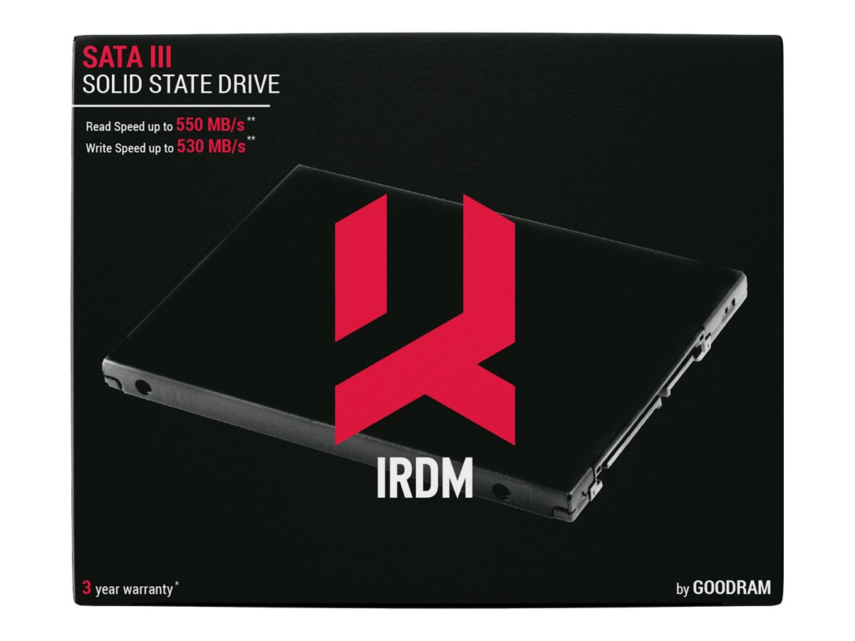 GOODRAM IRDM Gen.2 SSD 120GB SATAIII 7mm, 2,5''