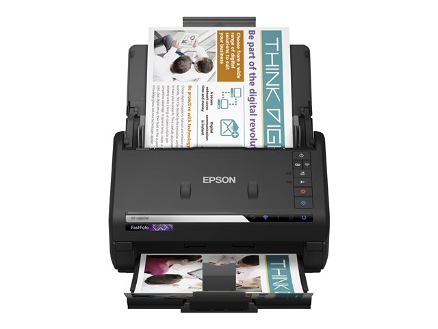 EPSON FastFoto FF-680W Document scanner