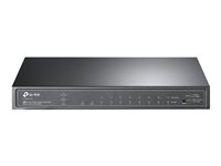 TP-Link JetStream TL-SG2210P V3 - switch - 8 ports - smart