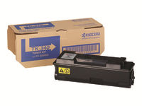 Kyocera TK 340 - Black - original - toner kit - for FS-2020D, 2020D/KL3, 2020DN, 2020DN/KL3