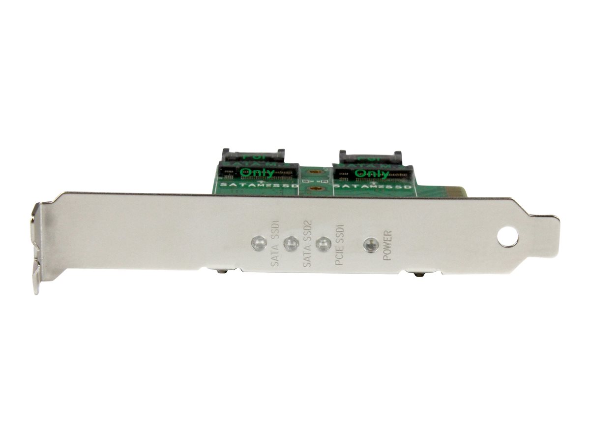 M.2 SSD Card 1x PCIe NVMe 2x SATA M.2 – foto 2