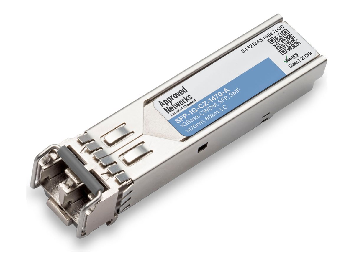 ARISTA SFP-1G-CZ-1470COMPATIBLE