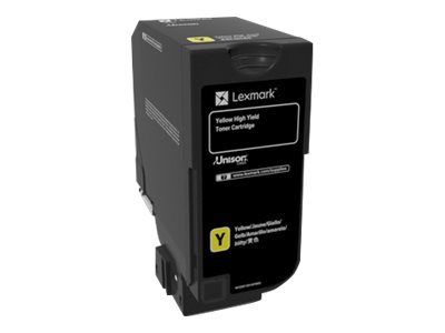 LEXMARK CX725 Cartouche de toner haute J