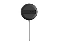 Belkin BoostCharge Pro wireless charging pad - magnetic - + AC power adapter - 15 watt