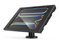 Compulocks iPad Pro M4 13" (2024), Apex Enclosure Tilting Stand 4" mounting kit - exposed front/back camera and sensors - for tablet - black