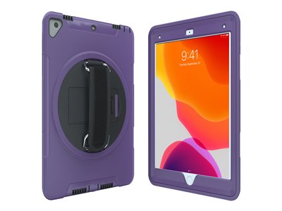 CTA Digital Protective Case with Built-in 360 Degree Rotatable Grip Kickstand