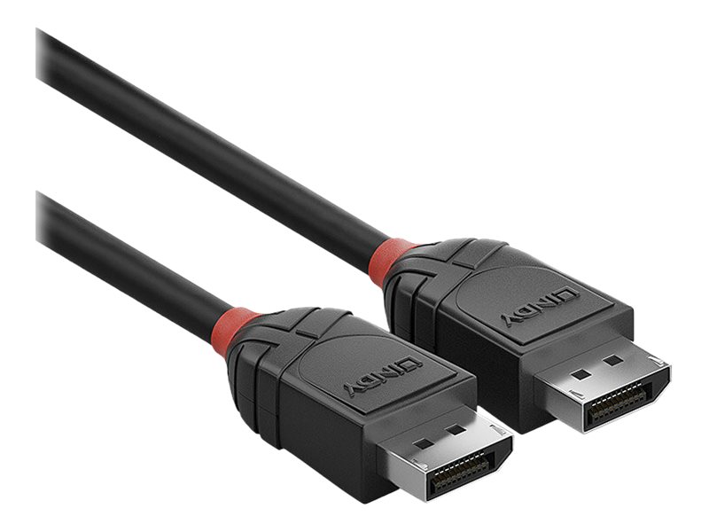 C ble DisplayPort 1.2, Black Line, 1.5m