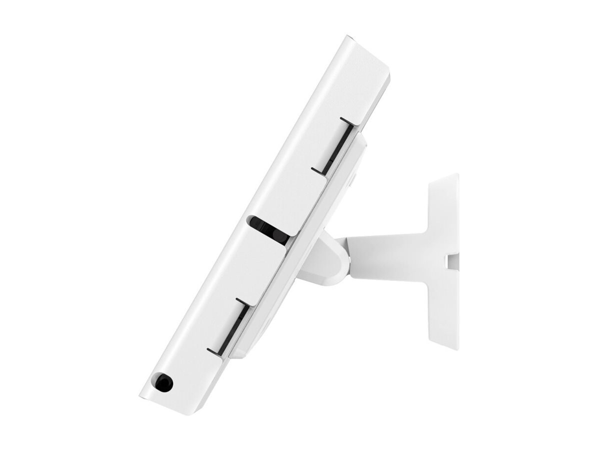 Compulocks Galaxy Tab A9+ Apex Enclosure Tilting Wall Mount montážní sada - exponovaný přední/zadní fotoaparát a senzory, naklápění - pro tablet - bílá – foto 3