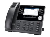 Mitel 6930w IP Phone VoIP-telefon Ingen nummervisning Sort