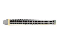 Allied Telesis AT x220-52GP - switch - 52 ports - Managed - rack-mountable