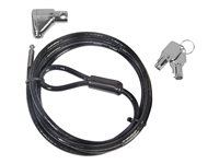 Computer Security Products Guardian Series System security kit black 6 ft