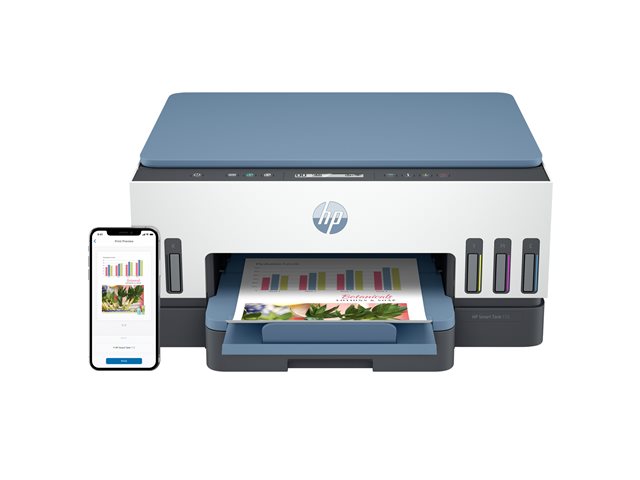 HP Smart Tank 725 All-in-One A4 Color 28B51A#670