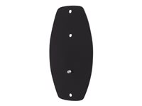 Chief Kontour Series KRAMS Mounting component (stud wall plate) steel black