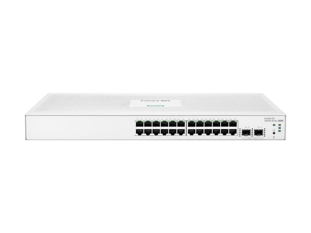 HPE NW Switch IOn 1830 24G 2SFP EU en