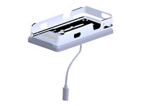 SpacePole Solo MultiGrip Mounting component (mounting plate) for credit card terminal black 