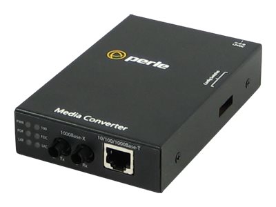 Perle S-1110-S2ST40 - Fiber media converter