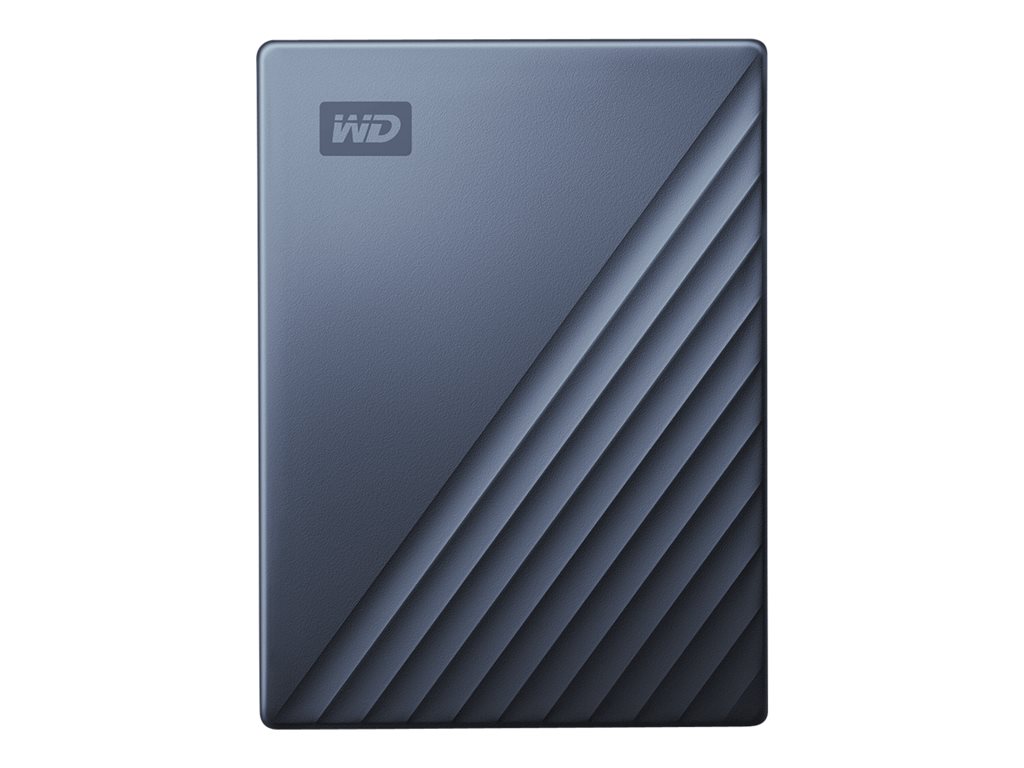 WD My Passport Ultra 5To Blue