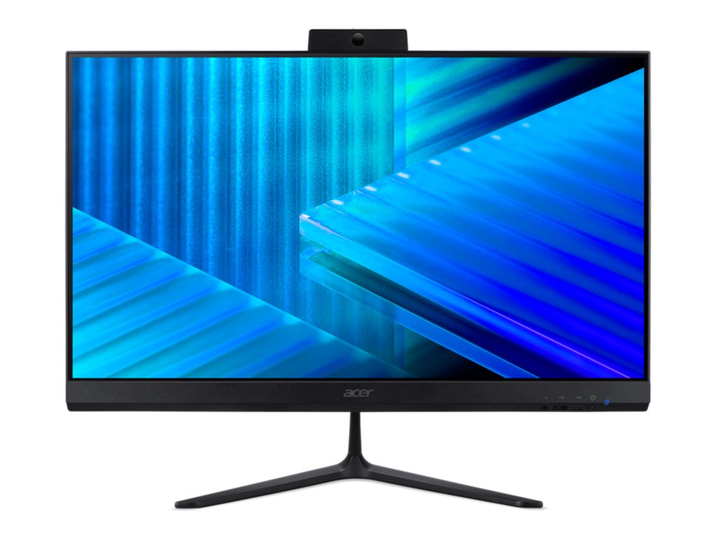 An image of Acer Veriton Z2 VZ2415G - all-in-one Core 5 120U 1.4 GHz - 16 GB - SSD 512 GB - LED 23.8"