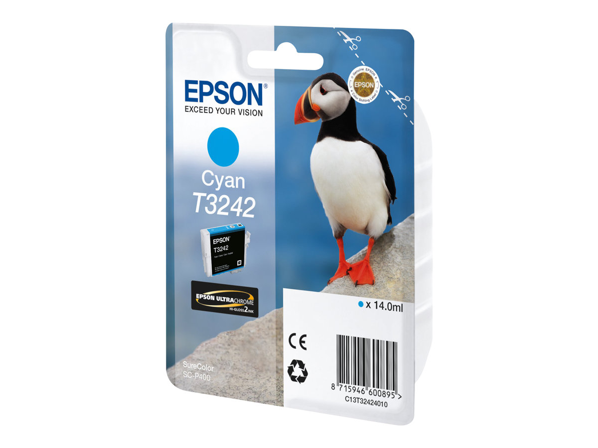 EPSON Cartouche T3242 - Cyan