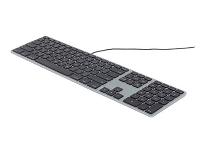 Matias RGB Backlit Wired Aluminum
