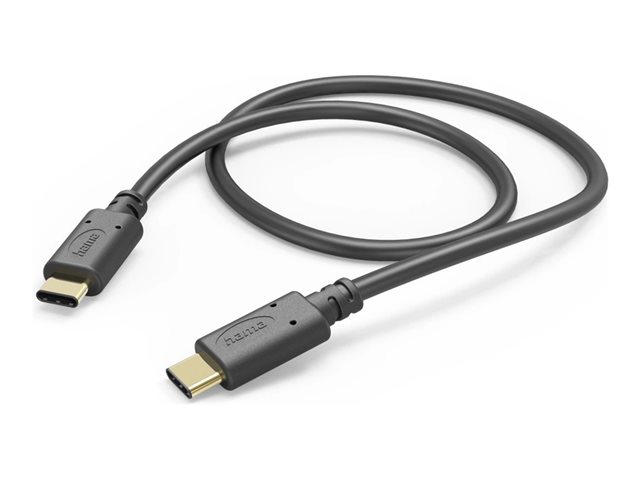Hama - USB-C cable - USB-C to USB-C - 1 m