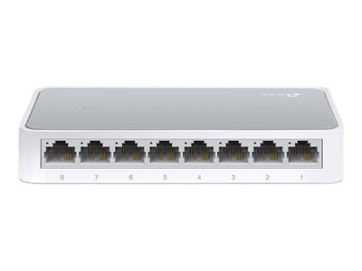 TL-SF1008D 8-Port 10/100Mbps Desktop Switch - swit