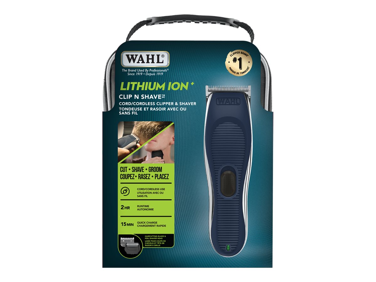 CLIP N SHAVE Lithium Ion+ Trimmer - 3274