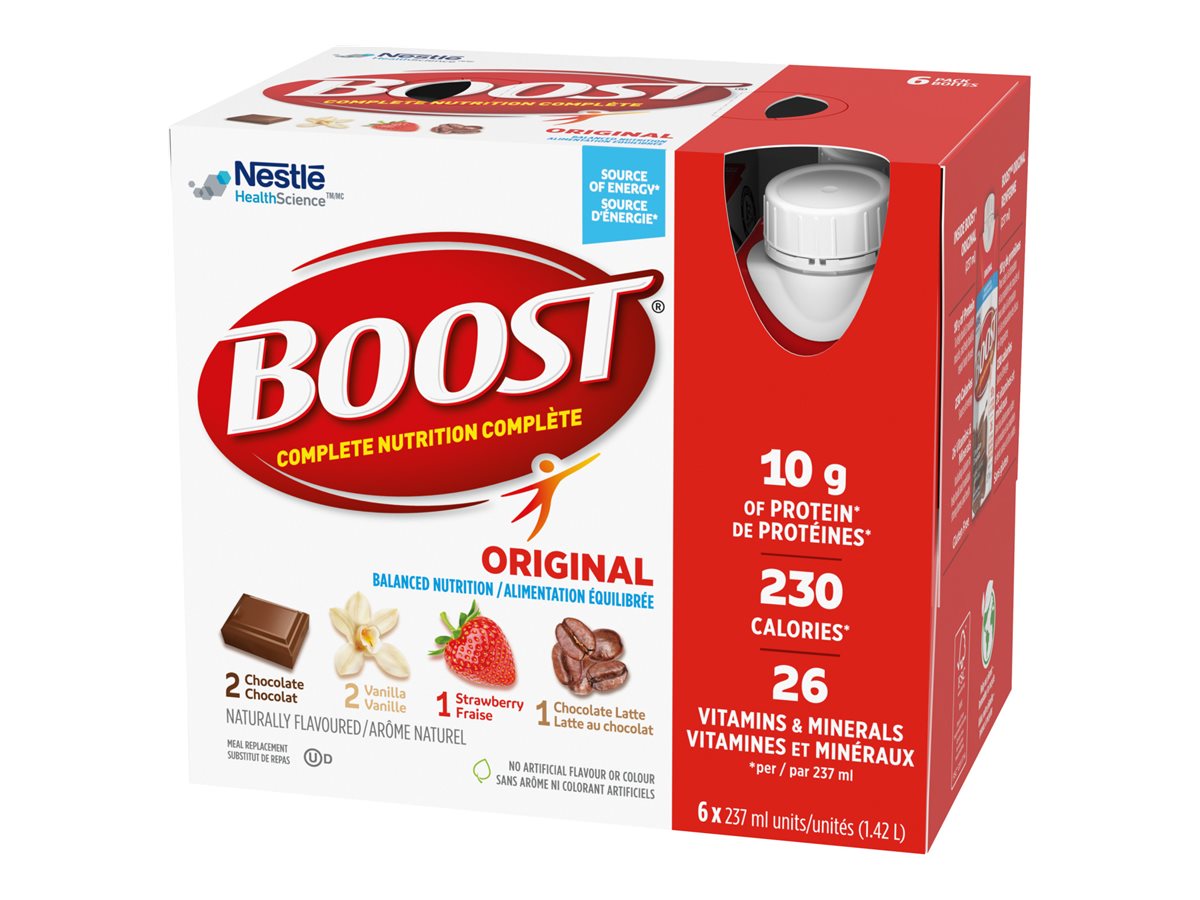 BOOST Original Protein Drink Variety 6 x 237ml