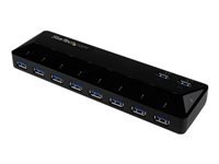 StarTech.com Hub USB 3.0 à 10 ports avec ports de charge et synchronisation - Concentrateur USB avec ports de charge rapide - 2x 1,5 A