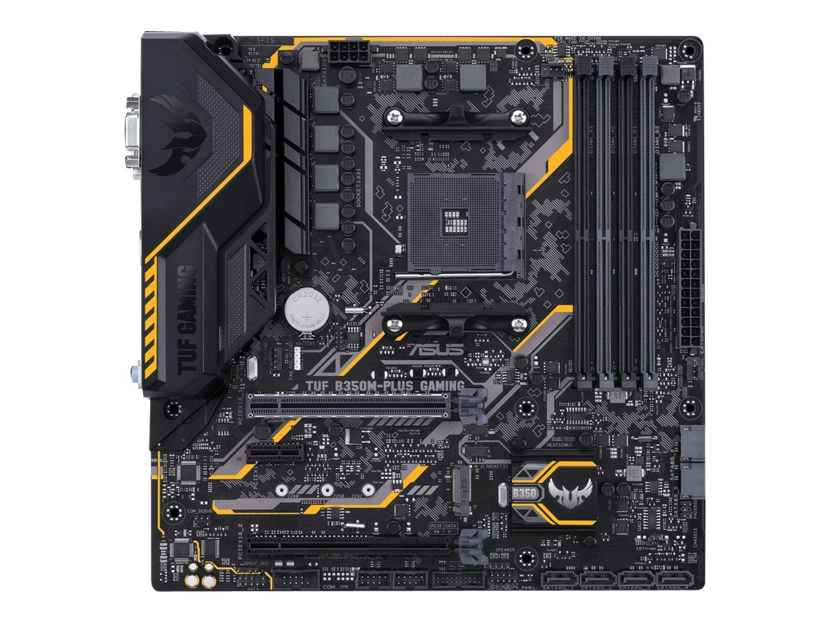 ASUS TUF B350M-PLUS GAMING