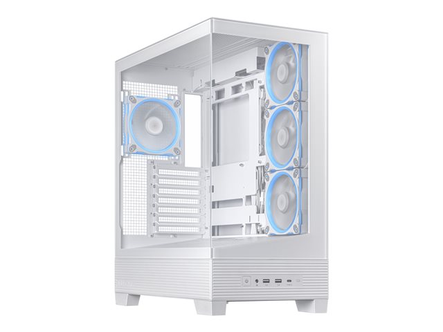 ASUS A31 PLUS TG ARGB WHITE Mid Tower