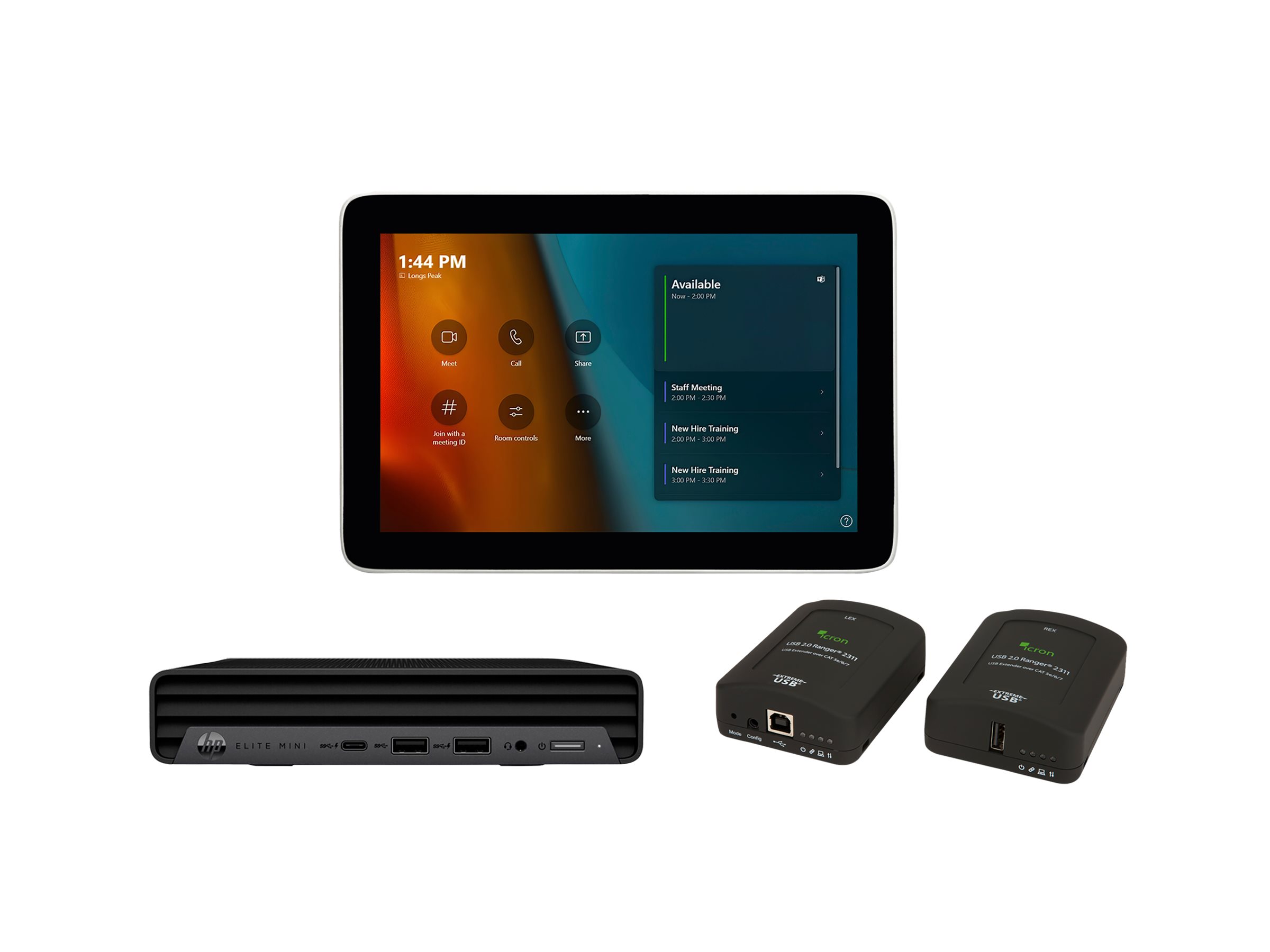 HP Poly - Microsoft Teams Rooms