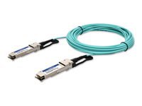AddOn - Câble d'attache direct 100GBase-AOC - Conformité TAA - QSFP28 pour QSFP28 