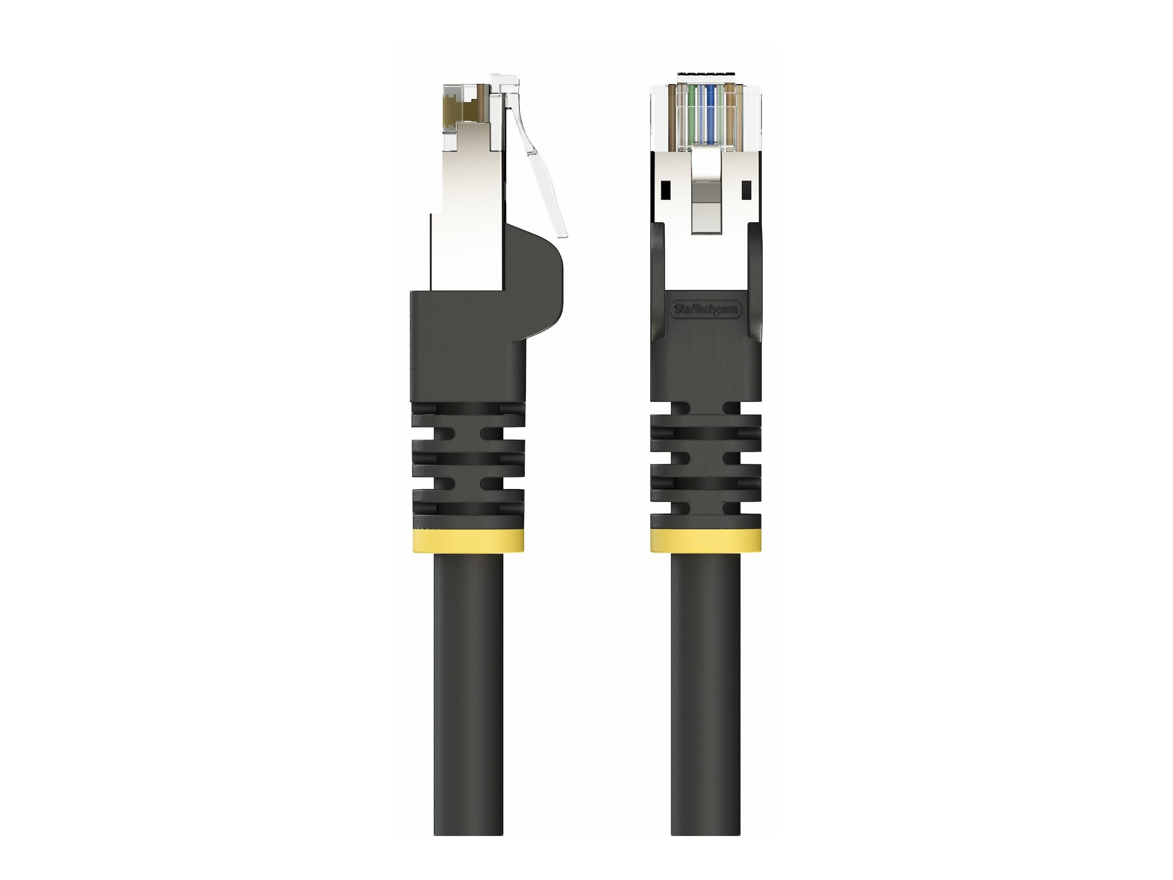 Startech patch cable 2 m Product shot Right-angle 80000
