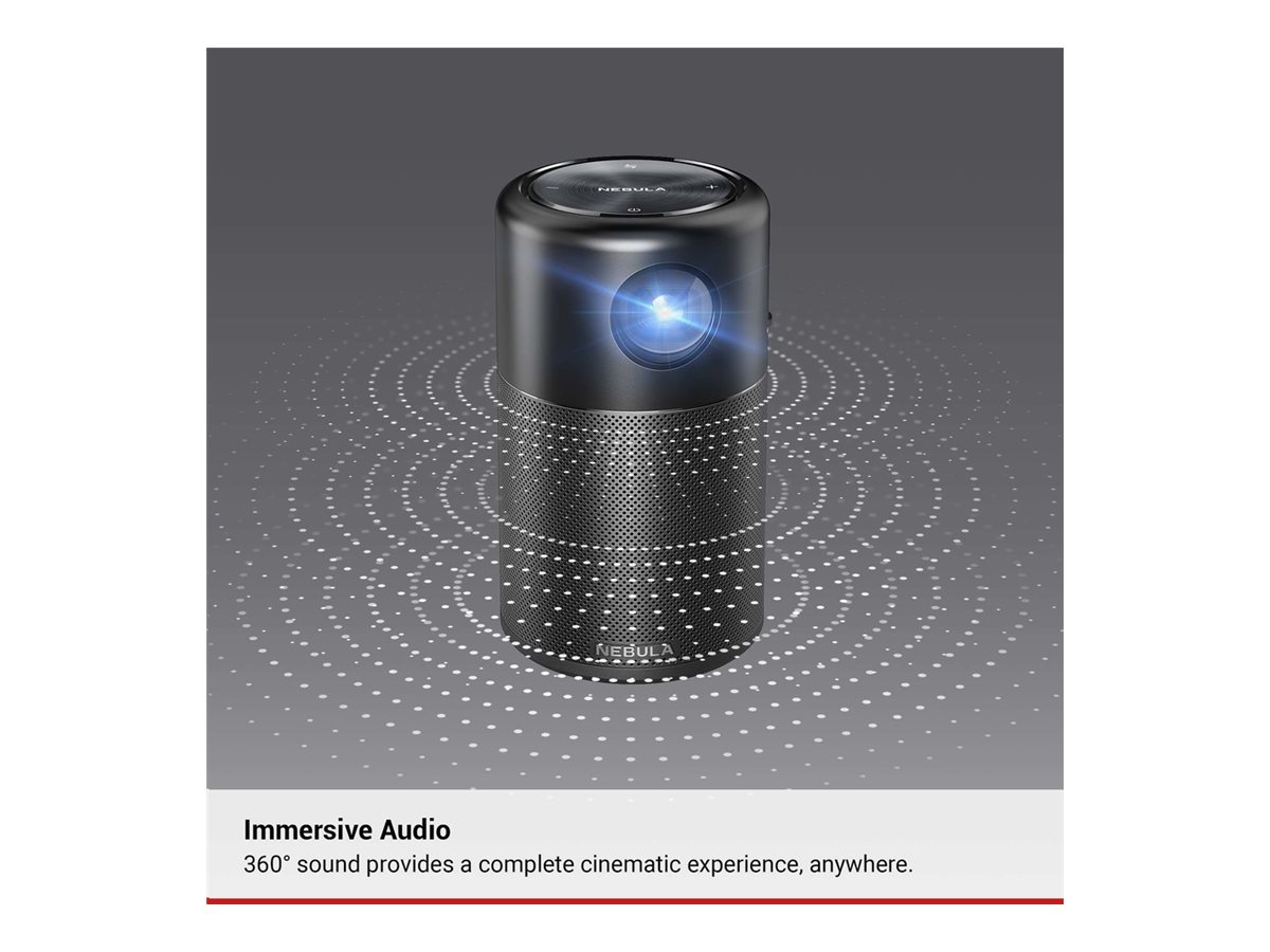 Nebula Capsule - DLP projector | Overview, Specs, Details | SHI