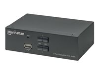 Manhattan KVM / audio / USB switch Desktop