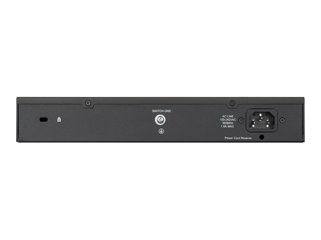 D-Link DGS 1100-24PV2 - commutateur - 24 ports - intelligent - Montable sur rack