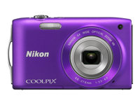 Nikon Coolpix S3300 - digital camera - VMA954E14GBSDNAIAD - Currys
