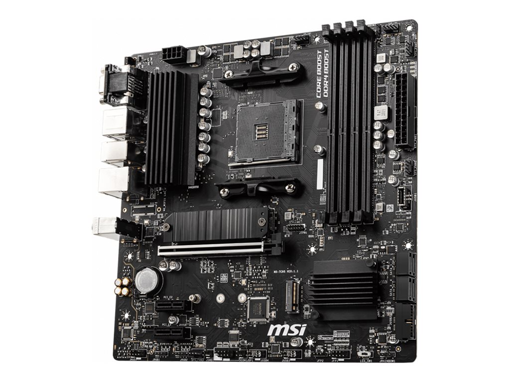 MSI B550M PRO-VDH - základní deska - mikro ATX - Socket AM4 - AMD B550 – foto 2