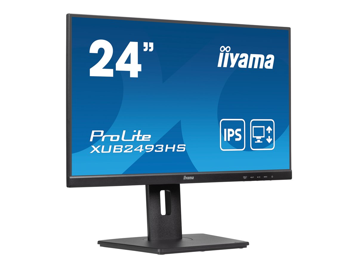 iiyama ProLite XUB2493HS-B6 - LED monitor - Full HD (1080p) - 24" – foto 3