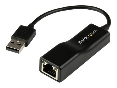 StarTech.com USB 2.0 to 10/100 Mbps Ethernet Network Adapter Dongle - USB Network Adapter - USB 2.0 Fast Ethernet...