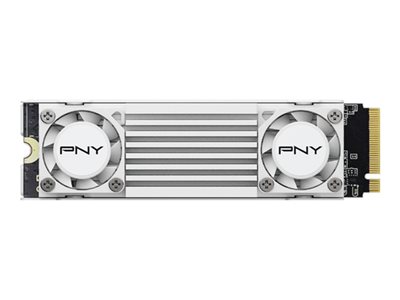 SSD 2TB PNY M.2 PCI-E NVMe Gen5 CS3150 HS white retail - M280CS3150HSW-2TB-RB