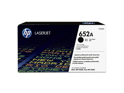 HP 652A Black Toner