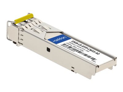 AddOn - SFP+ transceiver module (equivalent to: Enterasys 10GB-LR-SFPP-CW55)
